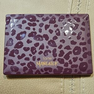 Tarte Maneater Palette with Purple Leopard Design